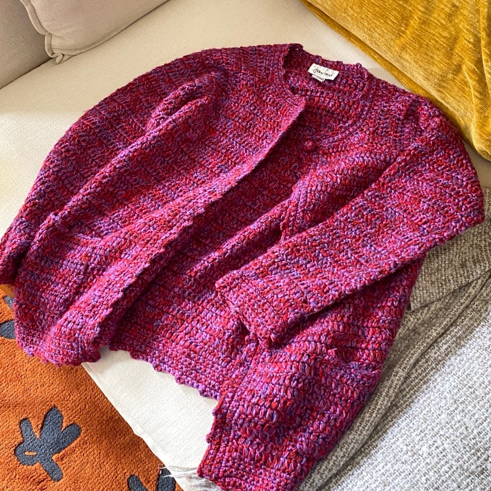 Chunky Knit Cardigan